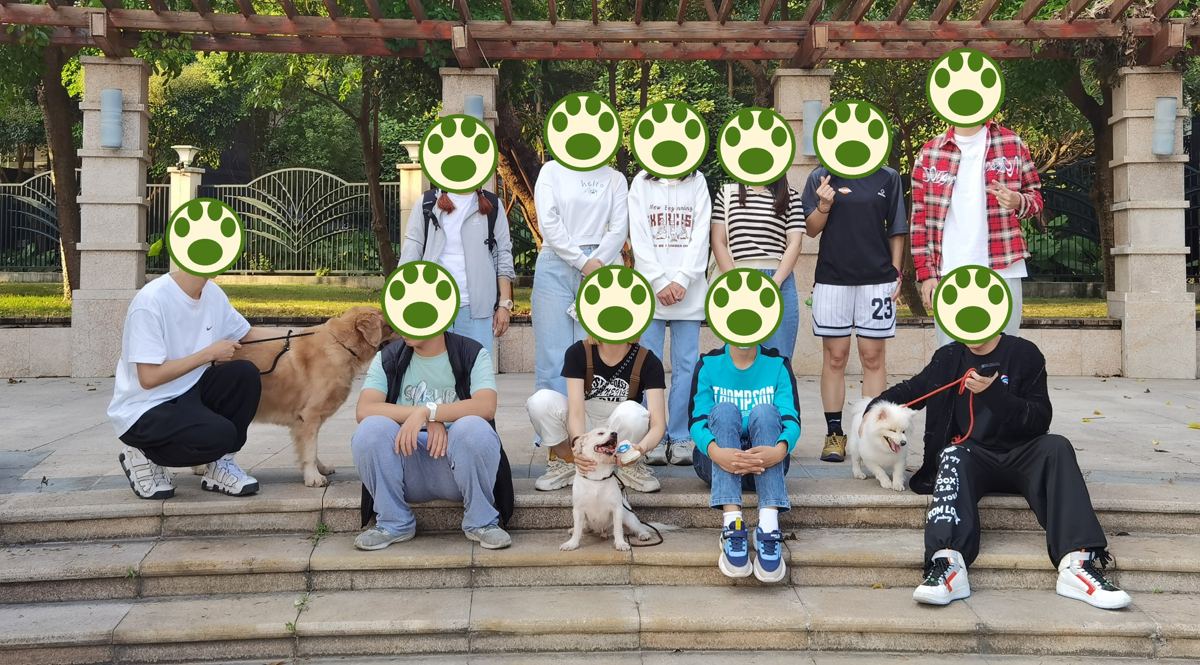 青少年项目活动合影